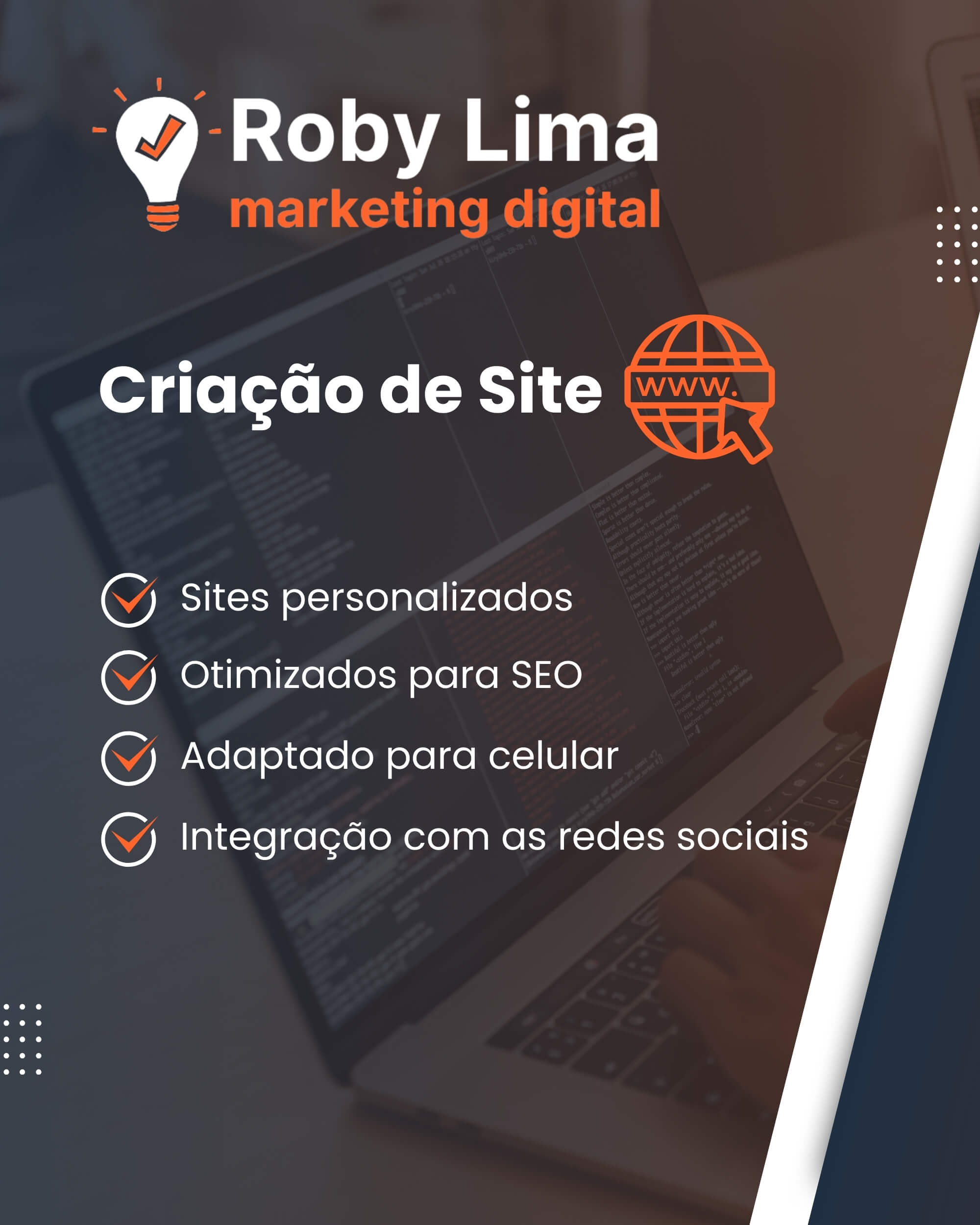 Criação de Sites Profissionais